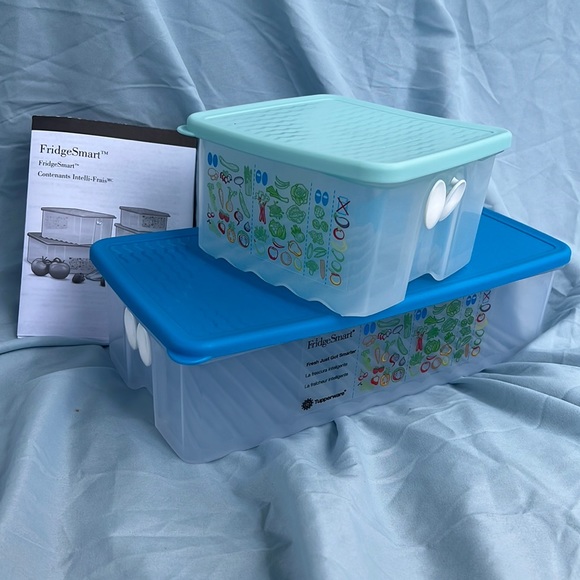 NEW Tupperware Fridgesmart Set - Picture 1 of 2